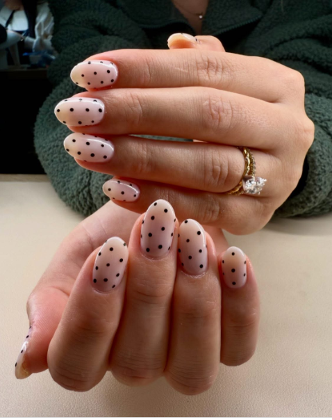 Minimal Polka Dots with space